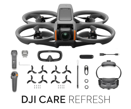 Dron DJI Avata 2 FMC + Care Refresh (2 lata)
